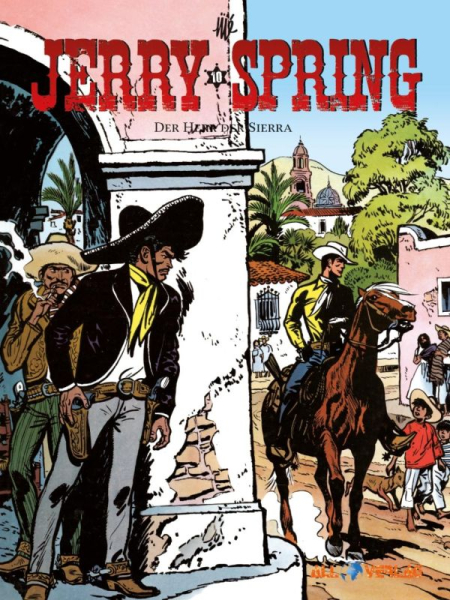 Jerry Spring 10 - Der Herr der Sierra